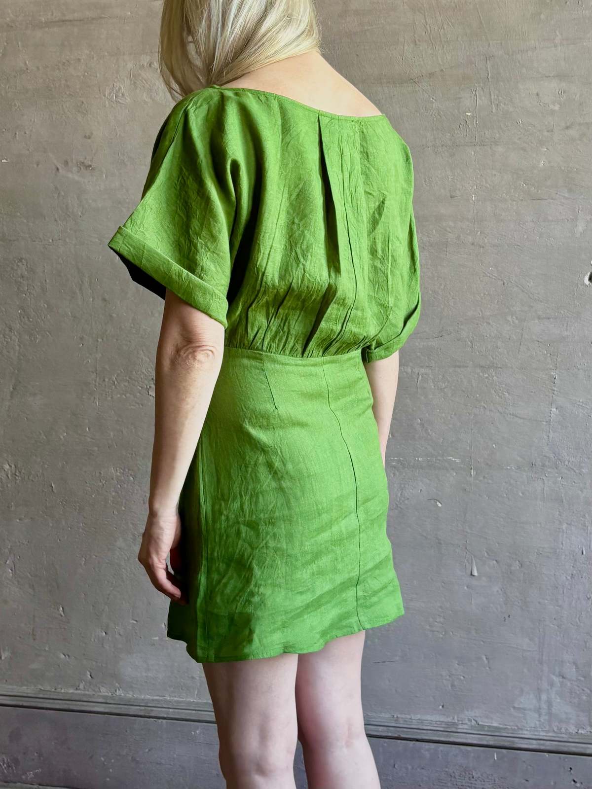 Apiece Apart Sigrun Mini Dress - Image 4 of 4