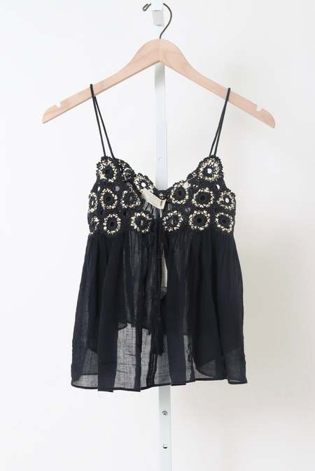 knee length dresses for ladies Ulla Johnson Olivia Dress Chambray main image 1