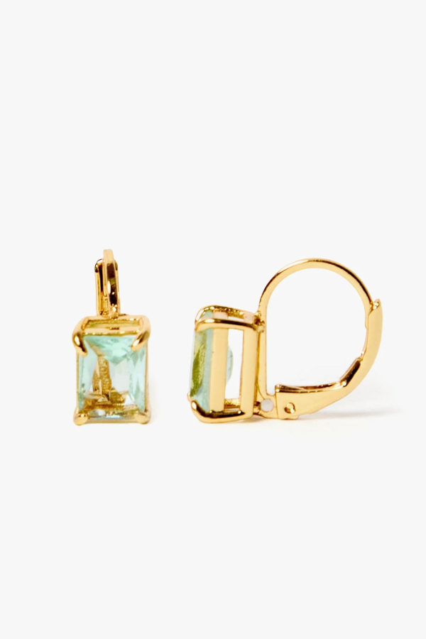 Clare V. Bijoux Lever Back Earrings