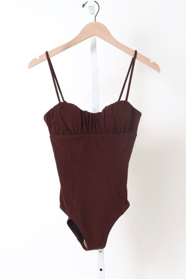 Ulla Johnson Dalila Ruched Maillot