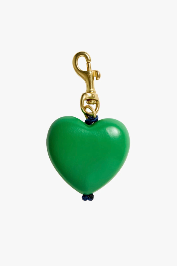 Clare V. Grande Heart Fob