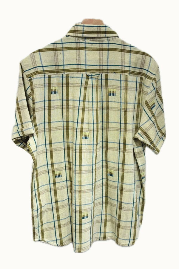 Kardo Ron Shirt - Lemon Plaid