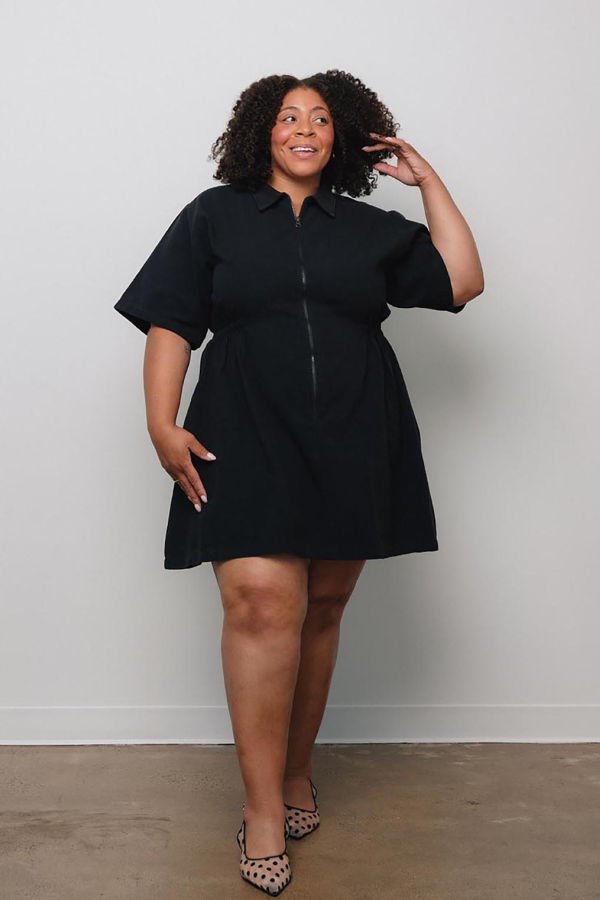 Noble Adult Utility Dress - Ash