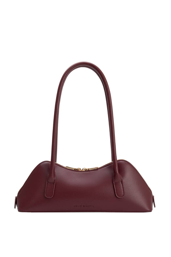 Melie Bianco Dakota Recycled Vegan Leather Shoulder Bag