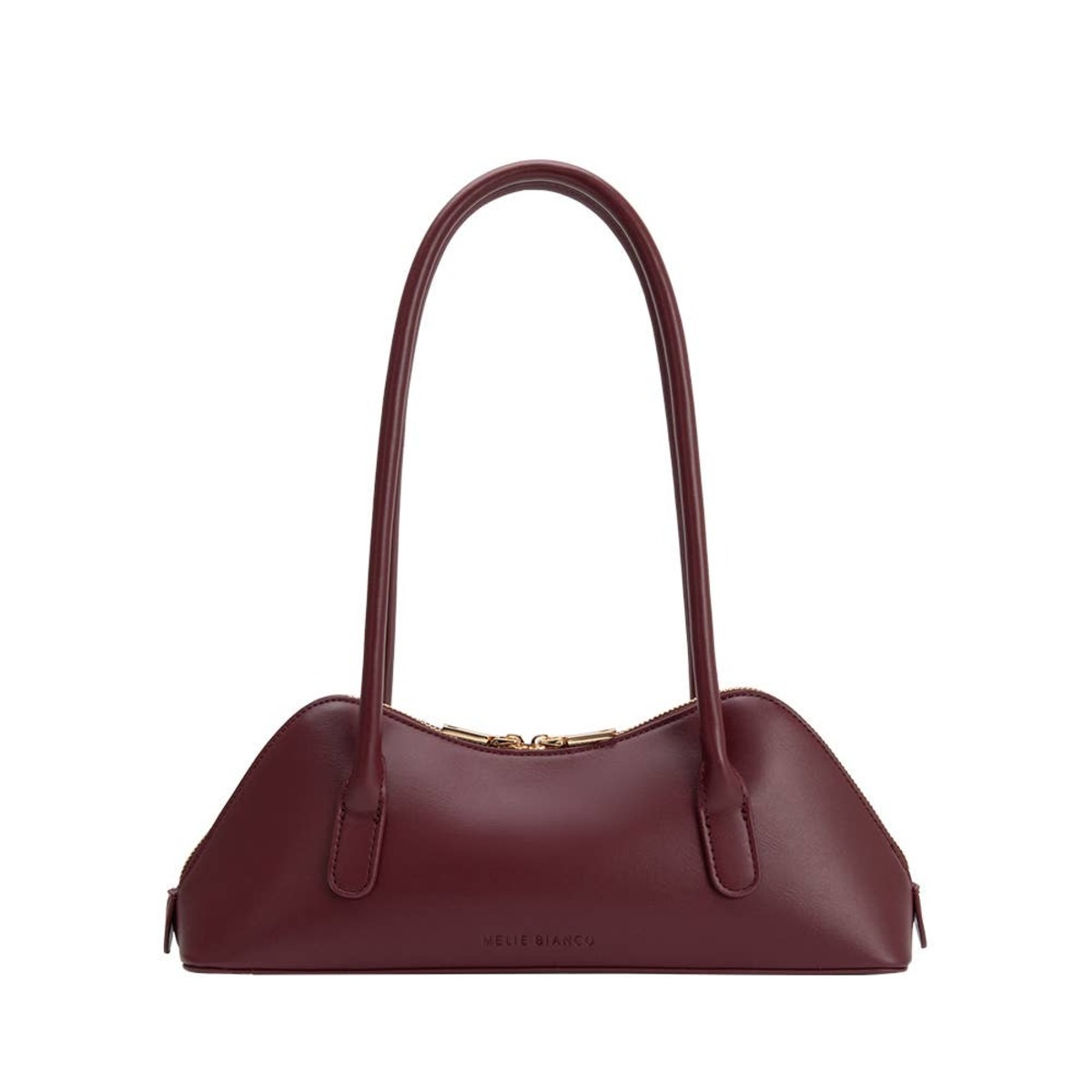 Melie Bianco Dakota Recycled Vegan Leather Shoulder Bag - Image 1 of 3