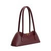 Melie Bianco Dakota Recycled Vegan Leather Shoulder Bag - Thumbnail 2