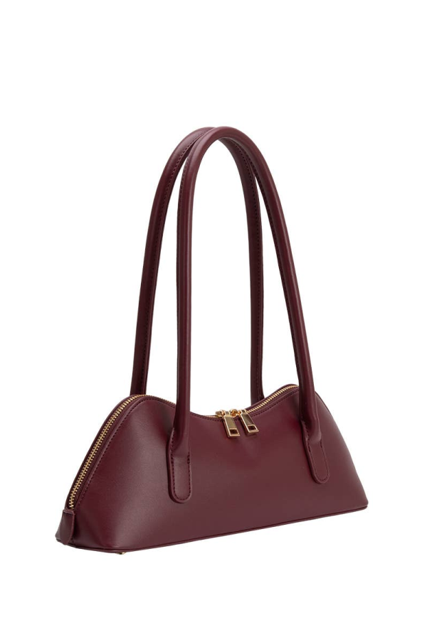 Melie Bianco Dakota Recycled Vegan Leather Shoulder Bag