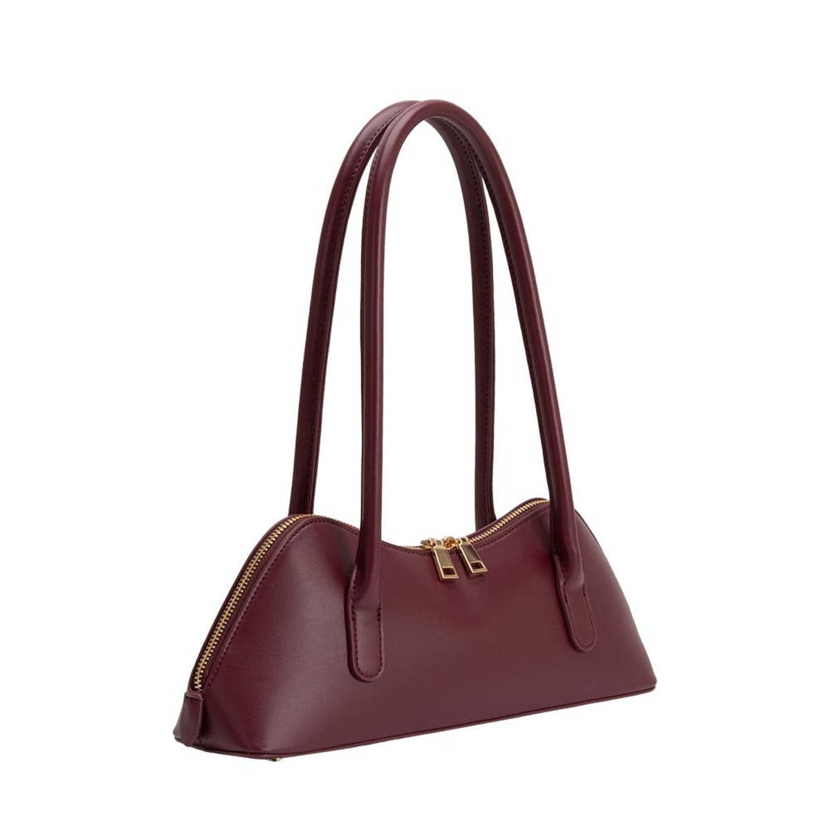 Melie Bianco Dakota Recycled Vegan Leather Shoulder Bag - Image 2 of 3