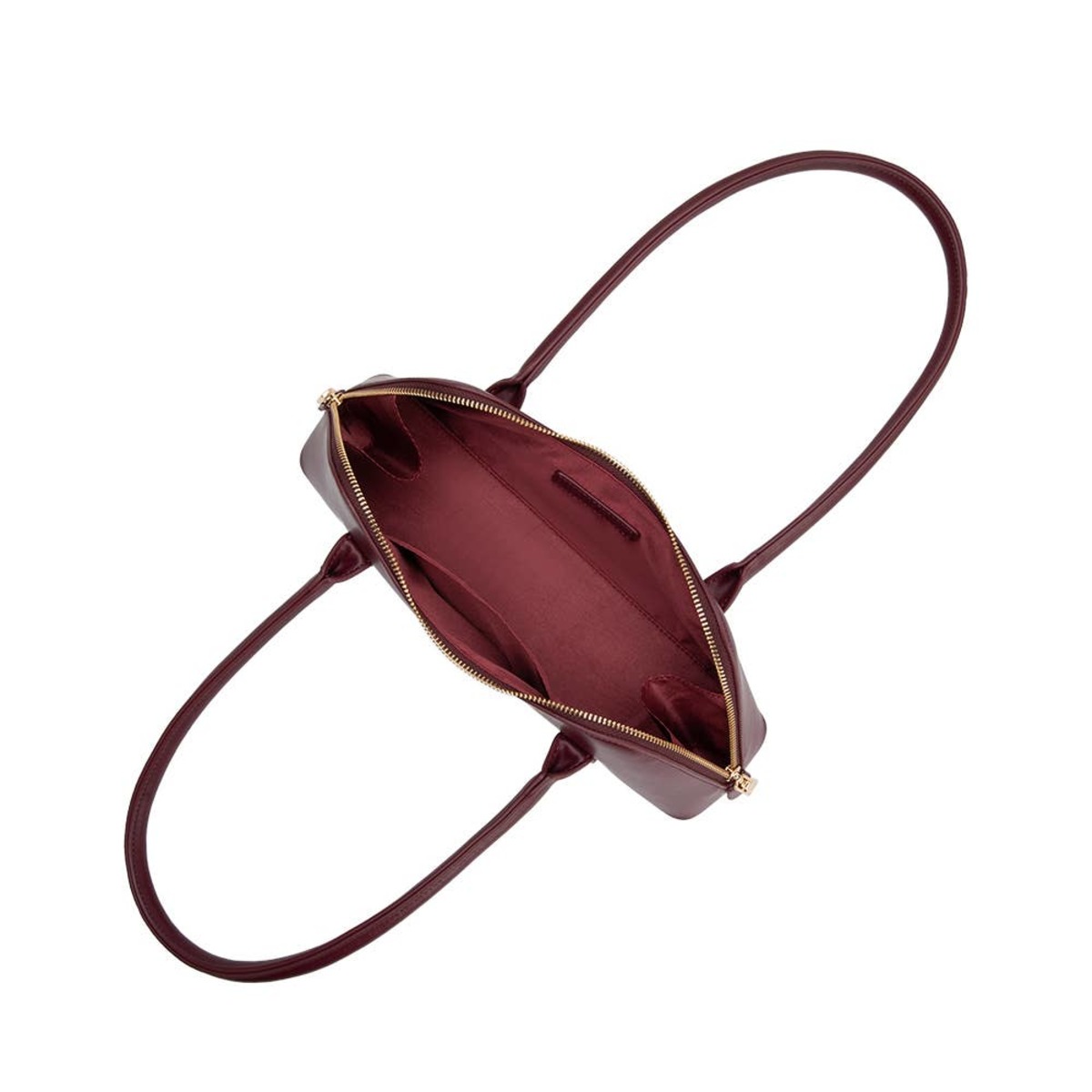 Melie Bianco Dakota Recycled Vegan Leather Shoulder Bag - Image 3 of 3