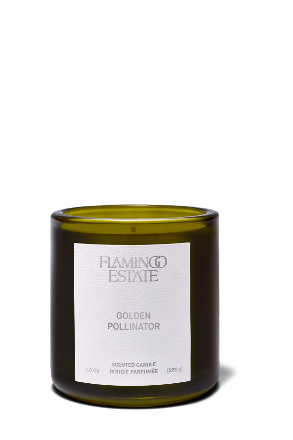 Flamingo Estate Golden Pollinator Candle