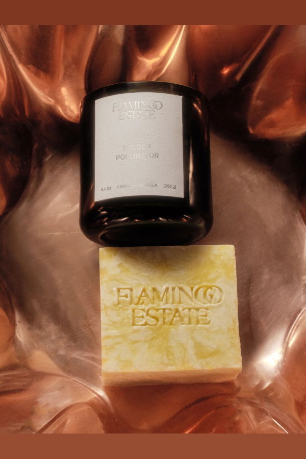 Flamingo Estate Golden Pollinator Soap Brick