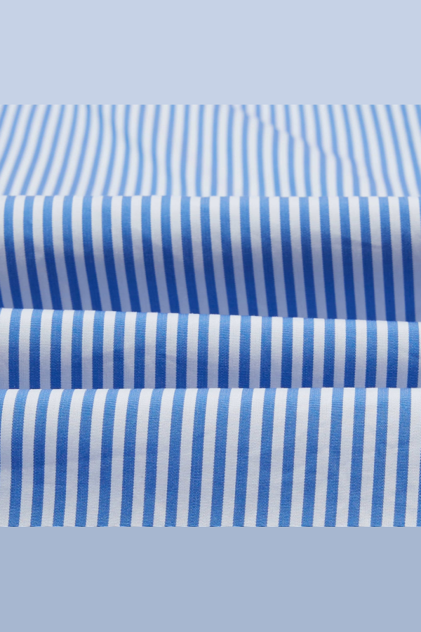 Drake's Bengal Stripe Button Down Poplin Shirt