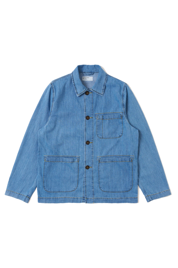 Universal Works Field Jacket 8 Oz Slub Denim