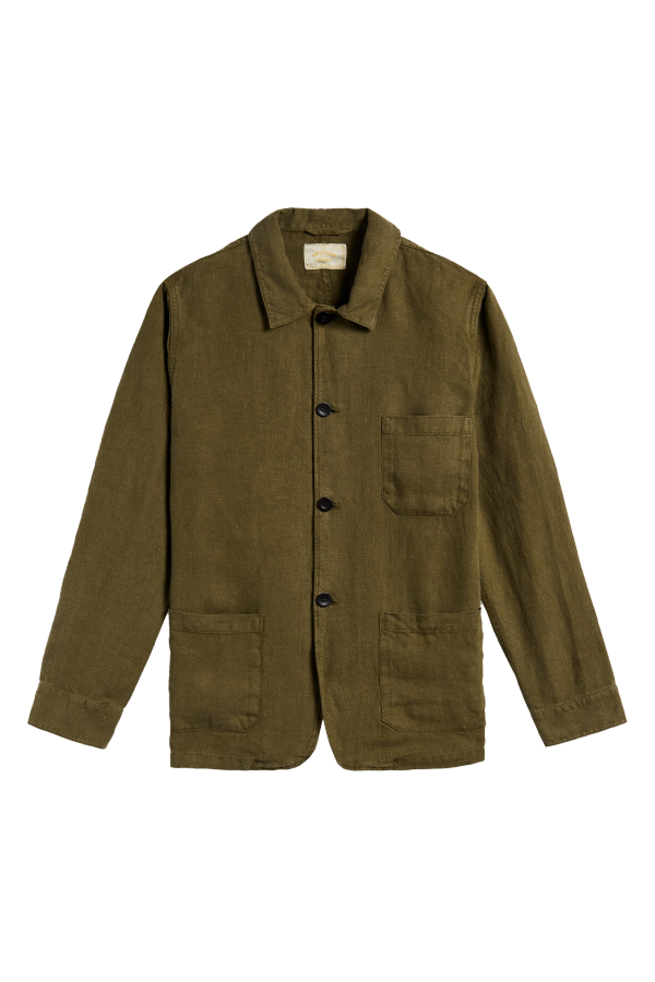 Portuguese Flannel Labura Linen Jacket