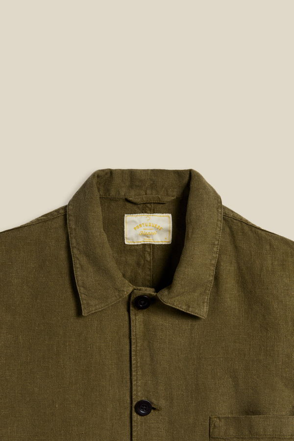 Portuguese Flannel Labura Linen Jacket