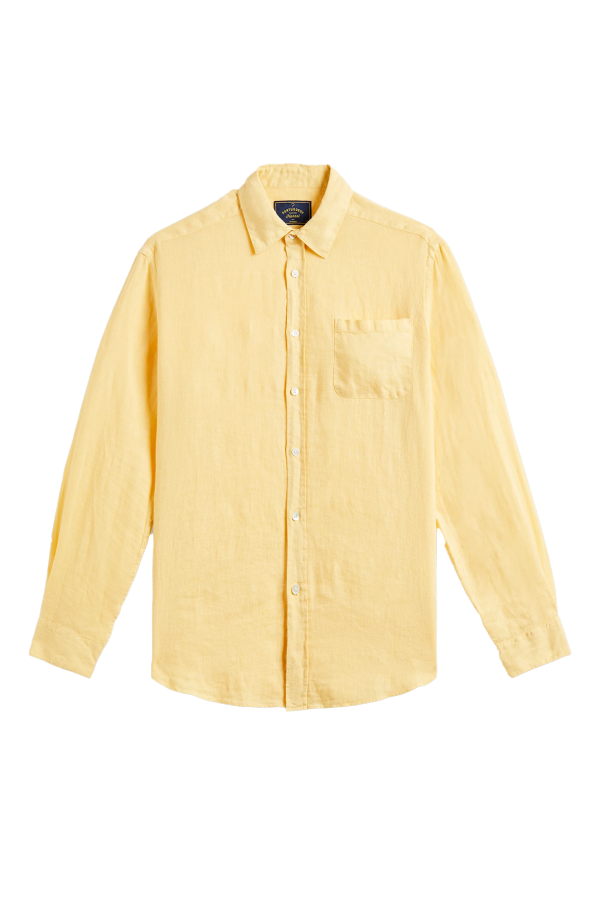 Portuguese Flannel Linen Long Sleeve Shirt