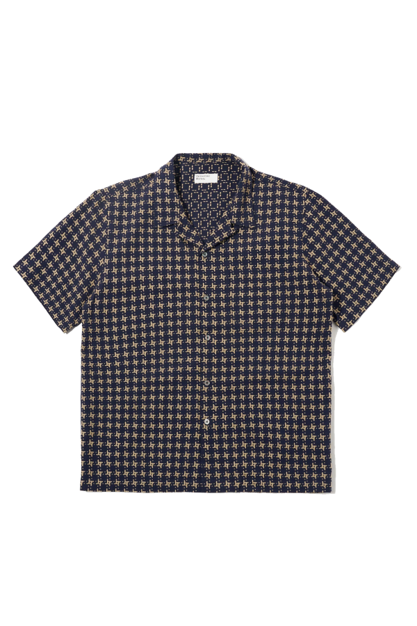 Universal Works Rhodes Cotton Road Shirt