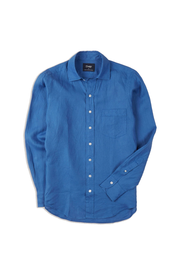 Drake's The Linen Summer Shirt