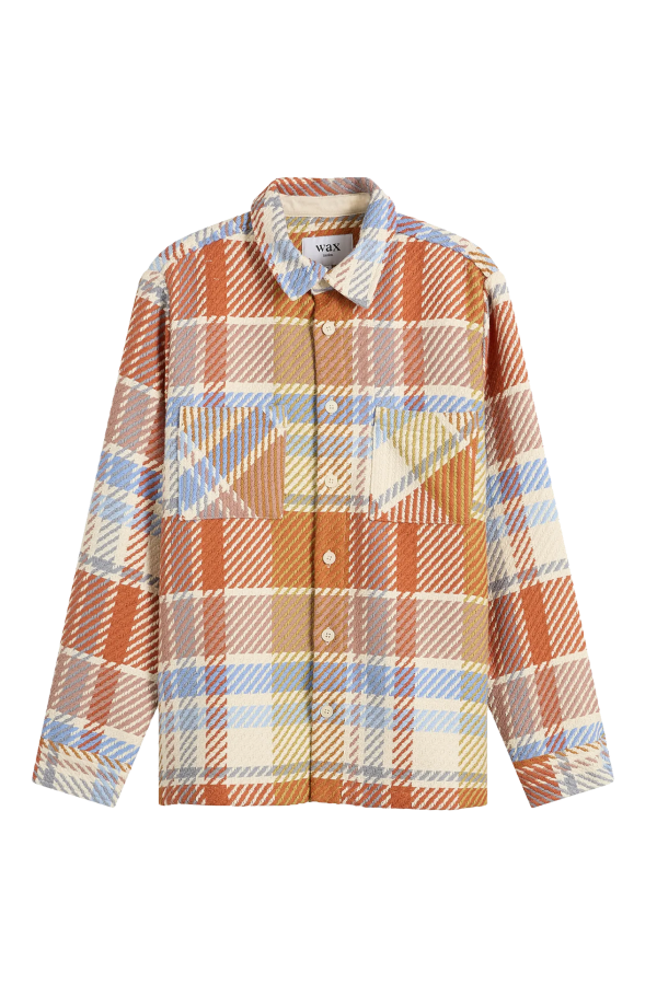Wax London Whiting Overshirt