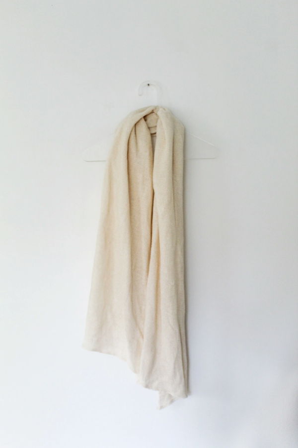 Knit Rectangle Scarf