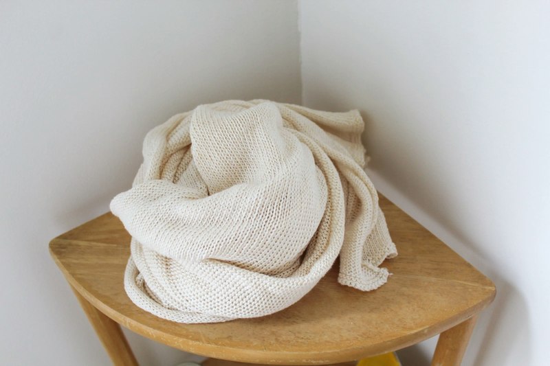 Knit Rectangle Scarf
