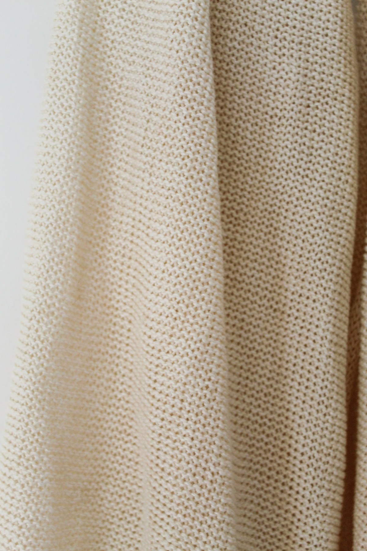 Knit Rectangle Scarf - Image 4 of 5