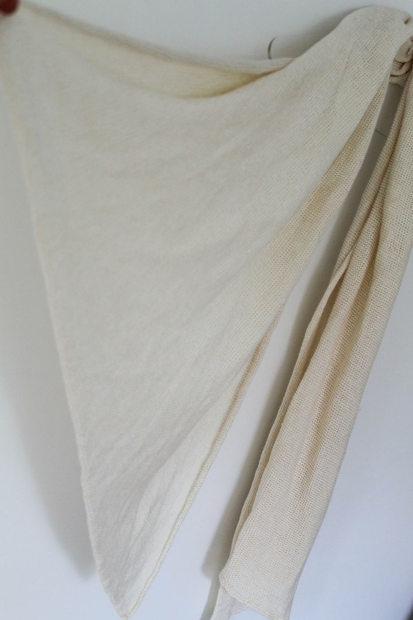 Knit Rectangle Scarf