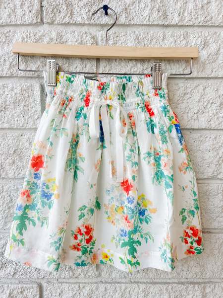 Kids Misha & Puff Skating Pond Skirt - Steel Blue | Garmentory