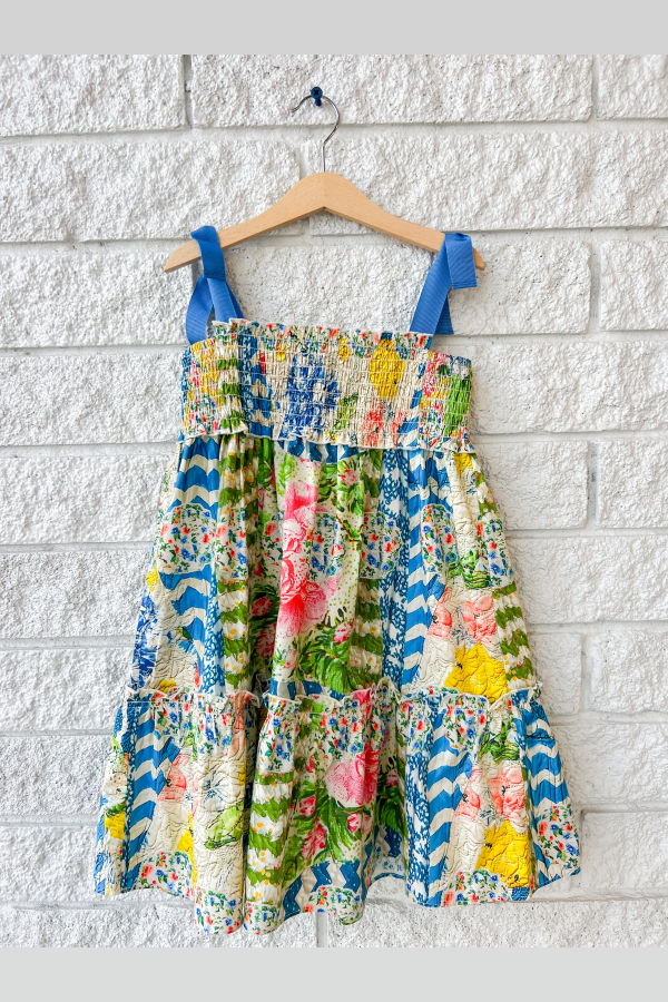 KIDS Hunter Bell Reese Dress - Morning Glory