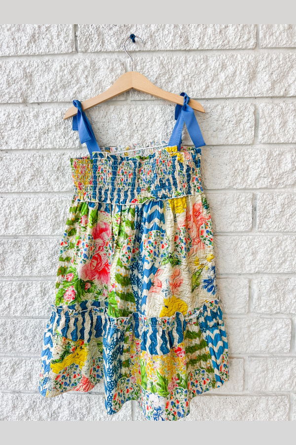 KIDS Hunter Bell Reese Dress - Morning Glory