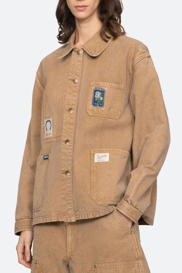 Sea NY Winslow Jacket - Camel