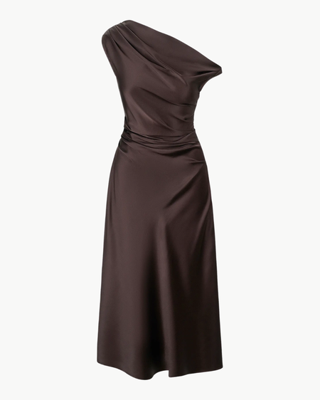 Staud Phare Silk Dress | Garmentory