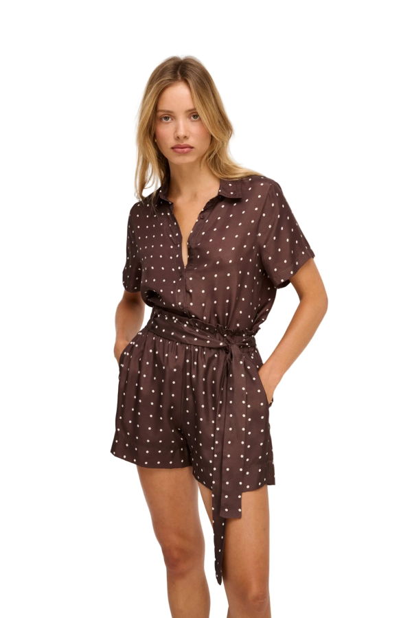 LITTLE LIES Polka Shorts