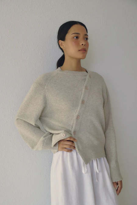 Henrik Vibskov Paper Plane Roundneck - Lavender Paper Plane