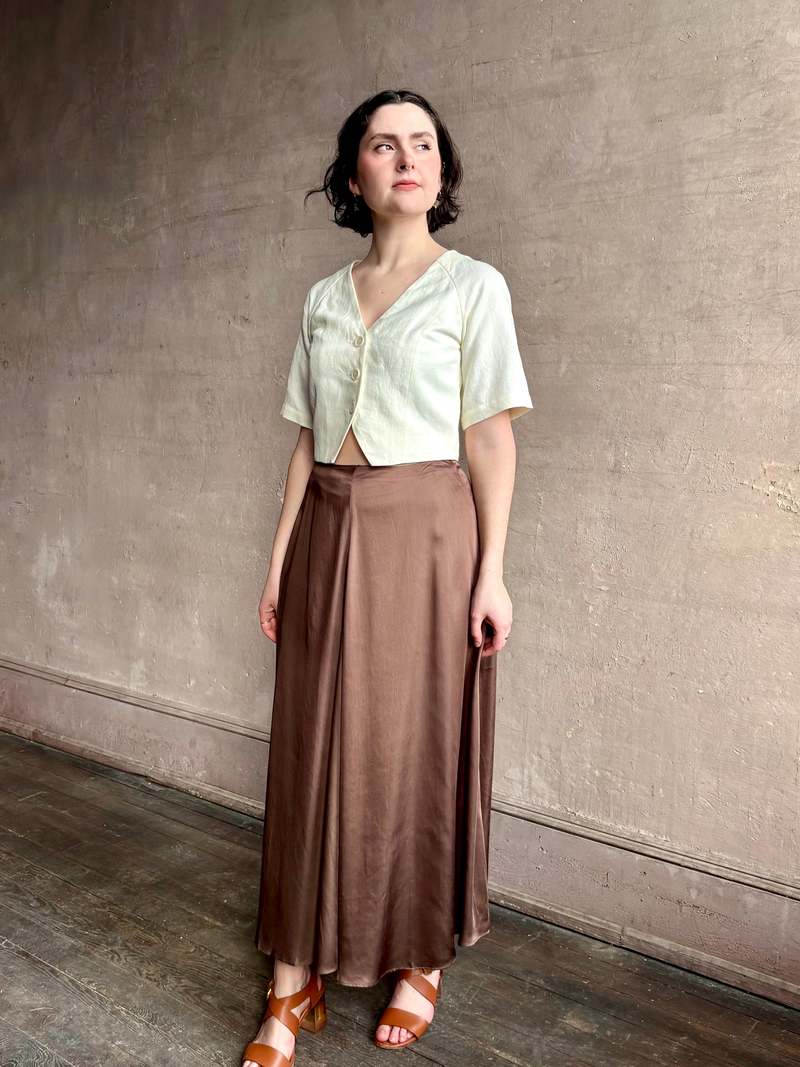 Apiece Apart Lia Crop Top