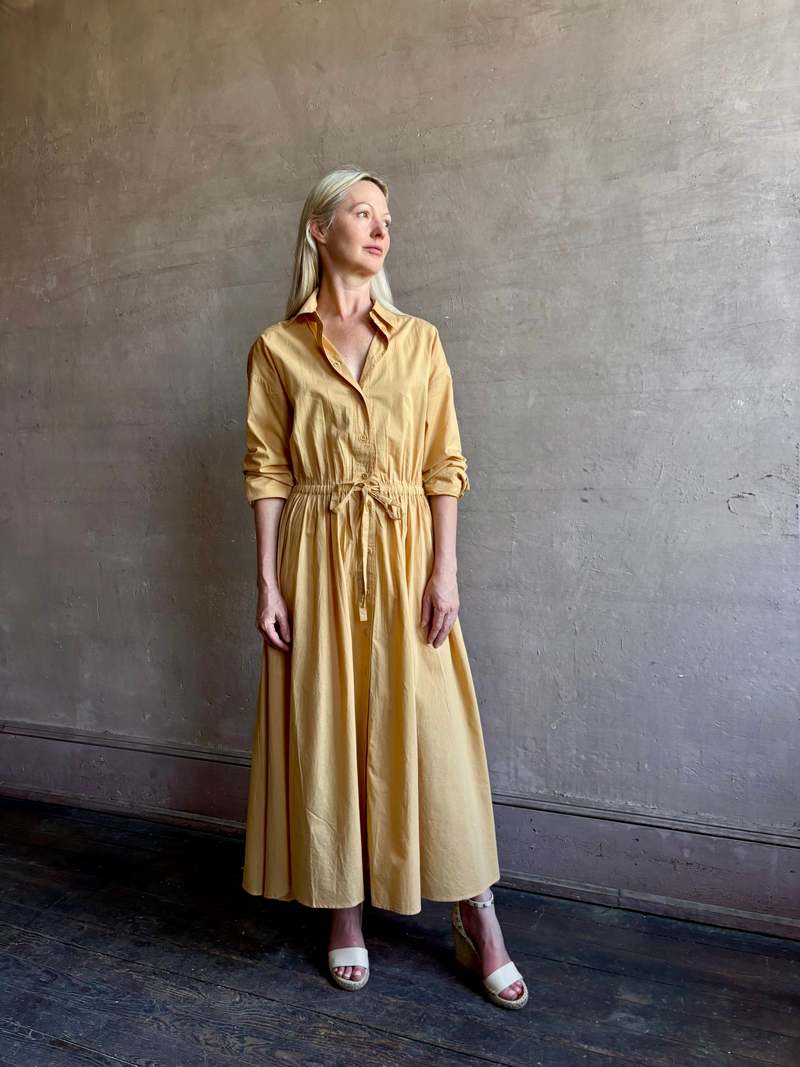 Apiece Apart Priska Shirt Dress