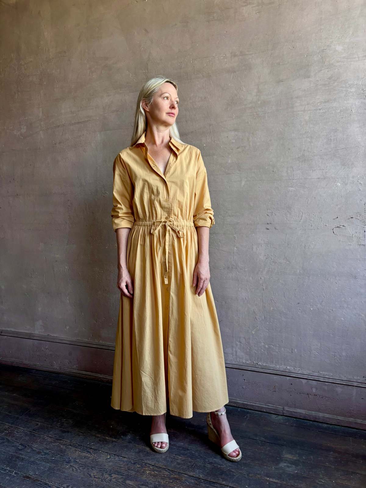 Apiece Apart Priska Shirt Dress - Image 3 of 5