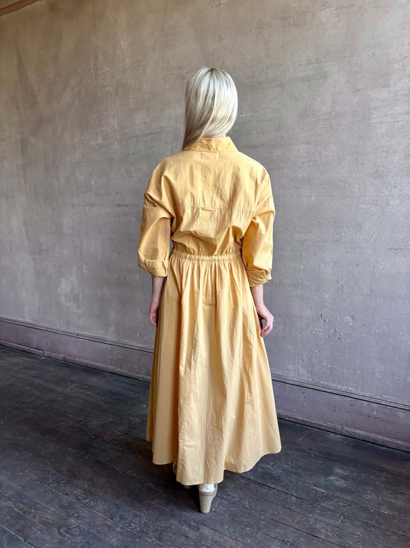 Apiece Apart Priska Shirt Dress