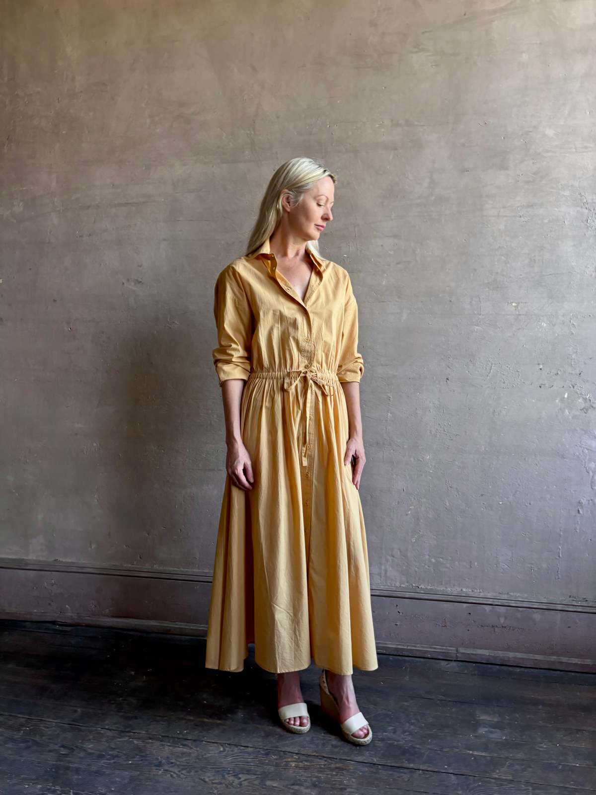 Apiece Apart Priska Shirt Dress - Image 5 of 5