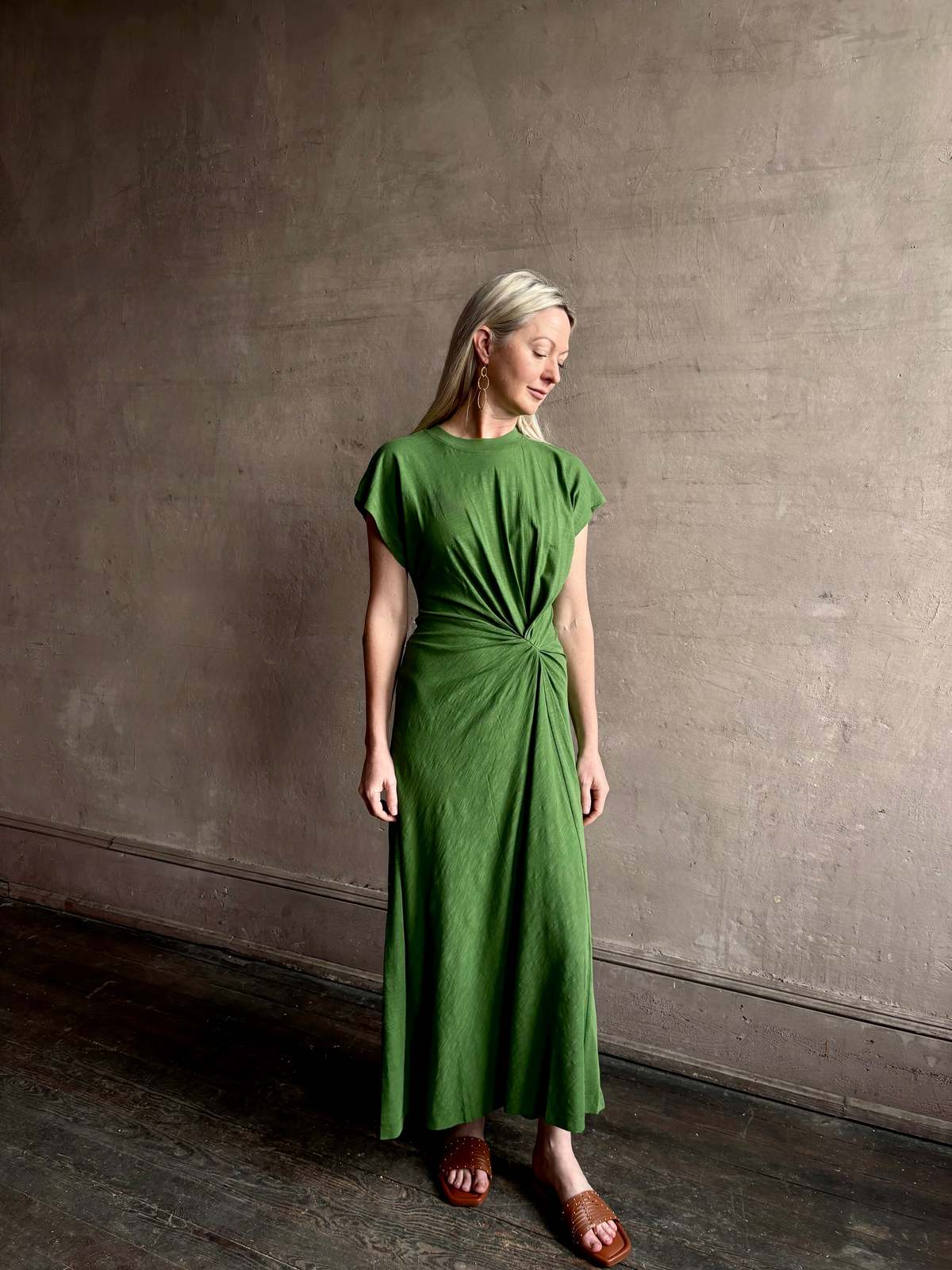 Apiece Apart Volta Twist Dress - Image 2 of 8
