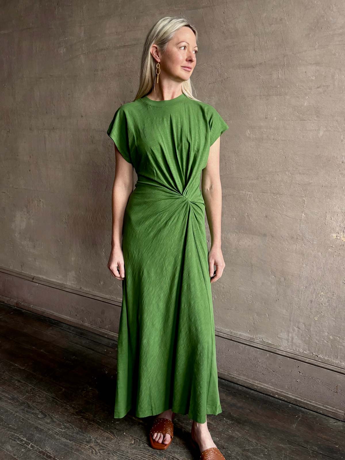 Apiece Apart Volta Twist Dress - Image 3 of 8