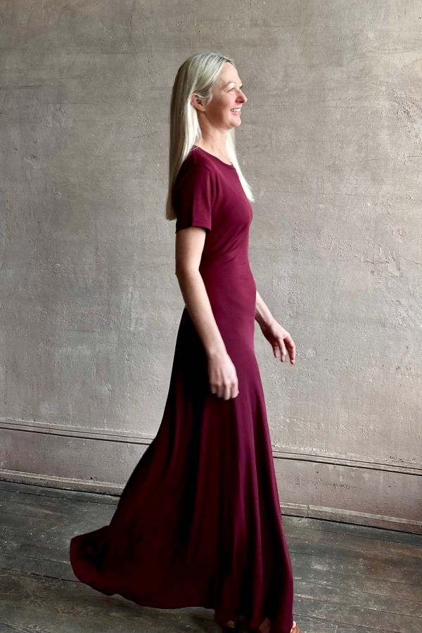Proenza Schouler Noelle Dress - Wine