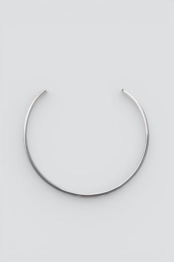 Annika Inez Slim Tube Collar Necklace