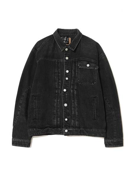 Undercover Nylon Kung-fu Jacket - Black | Garmentory