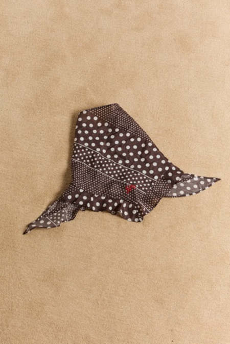 Ganni Ganni Mohair Gradient Scarf - Port Royale | Garmentory