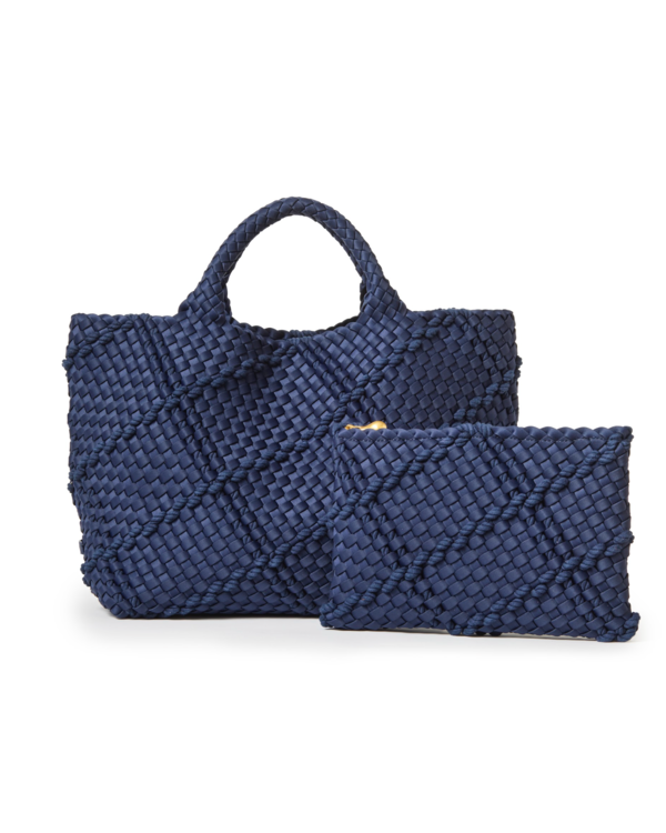 Naghedi St. Barths Medium Tote Rope - Admiral
