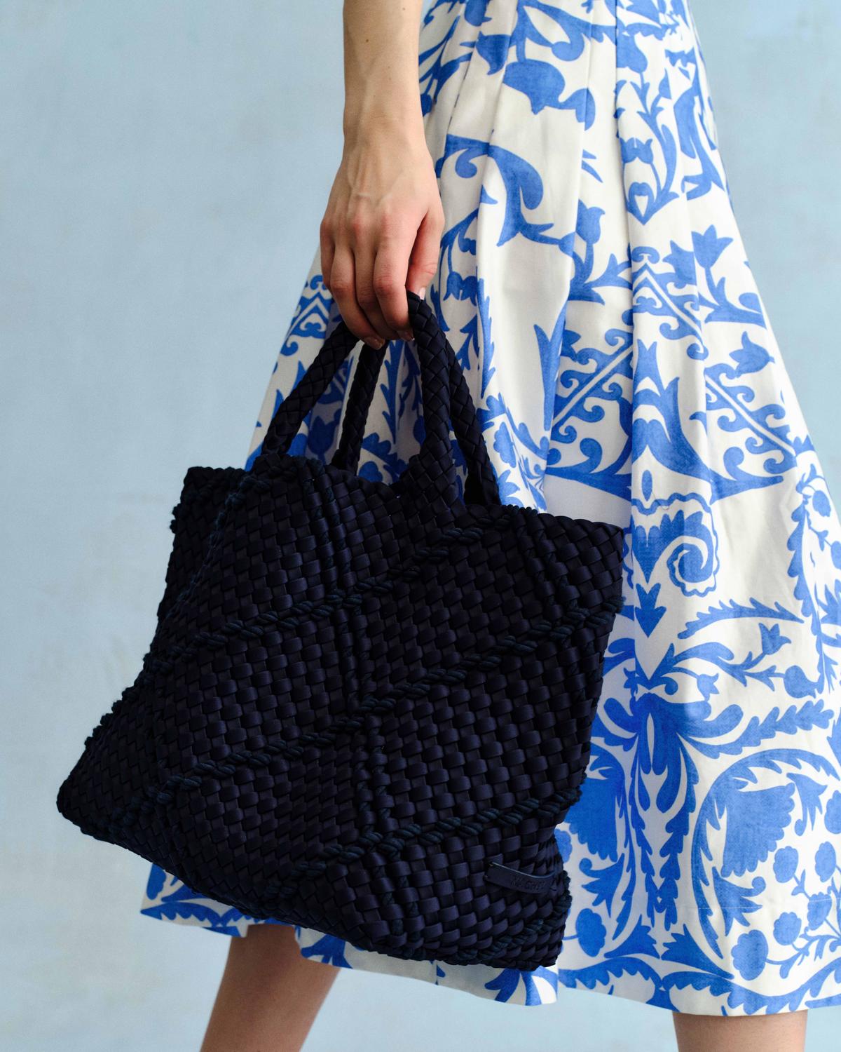 Naghedi St. Barths Medium Tote Rope - Admiral - Image 2 of 6