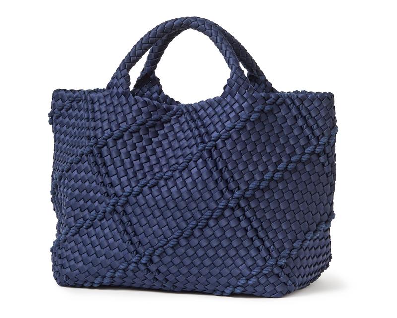 Naghedi St. Barths Medium Tote Rope - Admiral