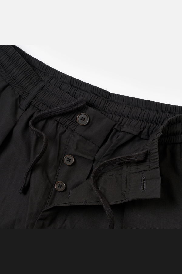 Universal Works Recycled Poly Tech Pleated Track Short