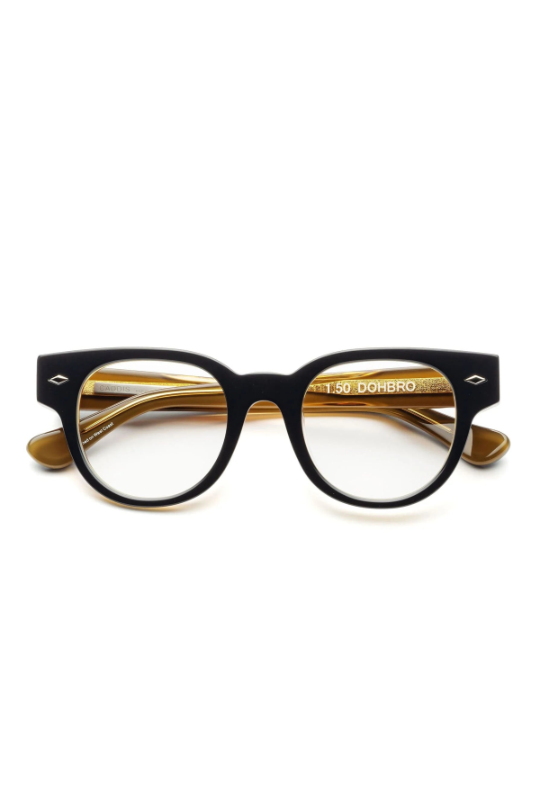 Caddis Dohbro Reading Glasses - Texas Tea
